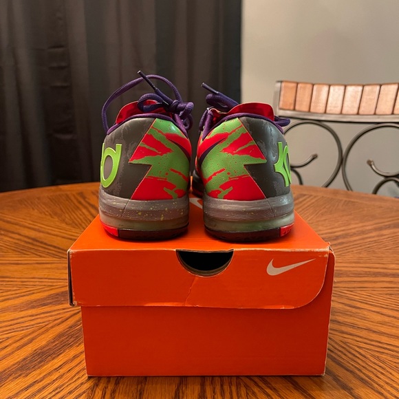 NIKE, KD 6, 6.5 (GS), Engery - Picture 3 of 5